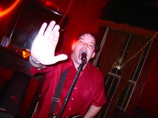 David Rhoden with All-Night Movers, New Orleans, 2003