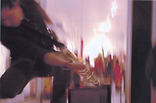 All-Night Movers played at Jonathan Ferrara Gallery on Carondelet Street.